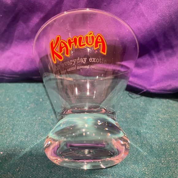 Small Kahlua Drinking Glass. - Picture 4 of 4
